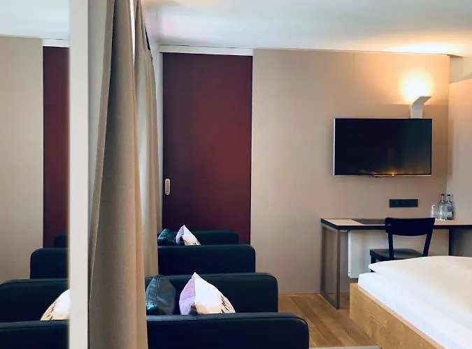 Stadthotel Kachelofen ホテル クルムバハ