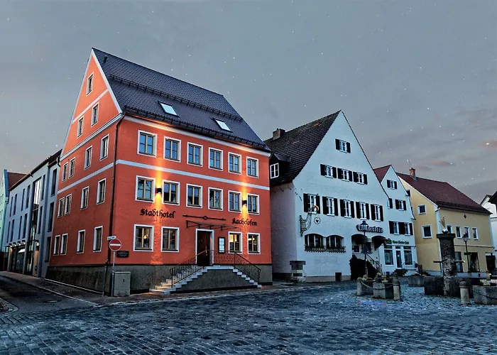 Stadthotel Kachelofen ホテル